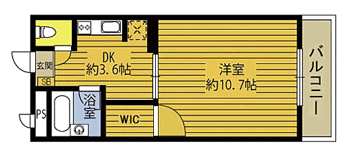 大分県大分市大字猪野 高城駅 1K マンション 賃貸物件詳細