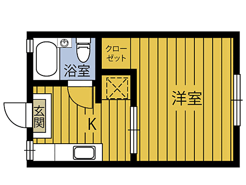 大分県大分市大字旦野原 大分大学前駅 1K アパート 賃貸物件詳細