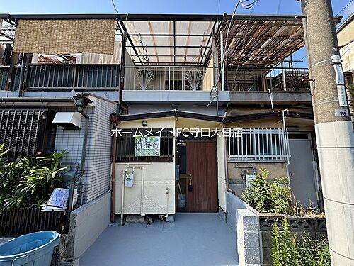 大阪府守口市金田町２丁目 テラスハウス