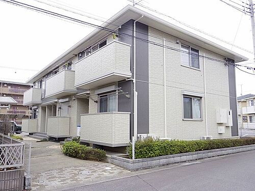 茨城県つくば市みどりの中央 賃貸アパート