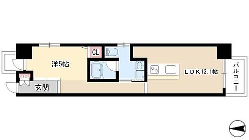 愛知県名古屋市東区泉1丁目1-30 久屋大通駅 ワンルーム マンション 賃貸物件詳細