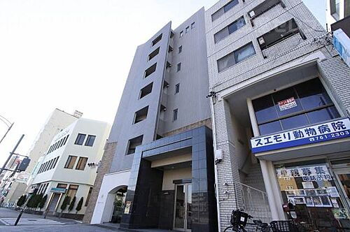 愛知県名古屋市千種区末盛通３丁目 賃貸マンション