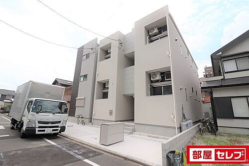 愛知県名古屋市守山区金屋１丁目 賃貸アパート