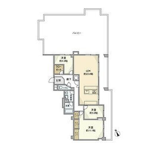 愛知県名古屋市千種区南明町２丁目 賃貸マンション