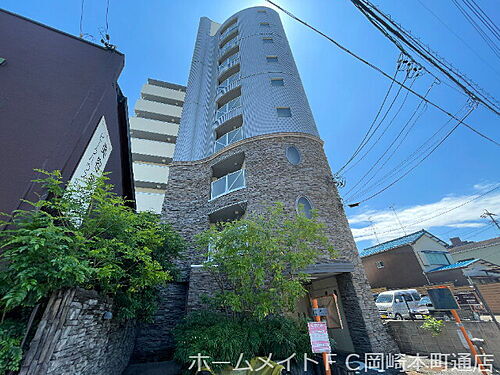 愛知県岡崎市能見町 9階建 築25年4ヶ月