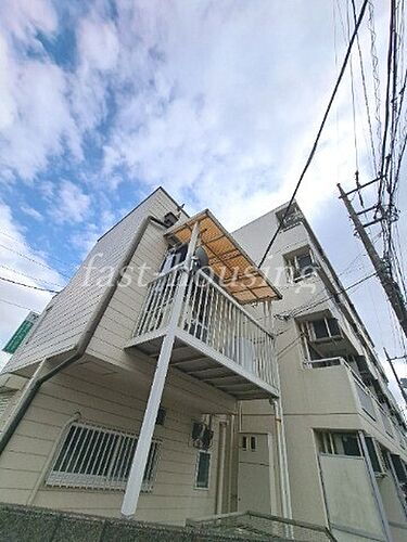 東京都三鷹市上連雀７丁目 4階建 築35年3ヶ月