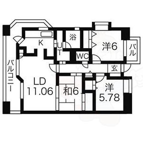 愛知県名古屋市緑区浦里1丁目10番2号 本星崎駅 3LDK マンション 賃貸物件詳細