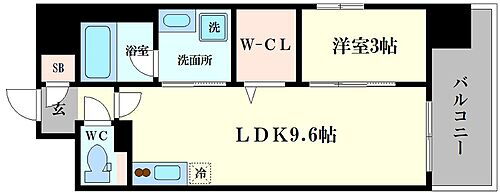 リヴェント難波サウス 5階 1LDK 賃貸物件詳細