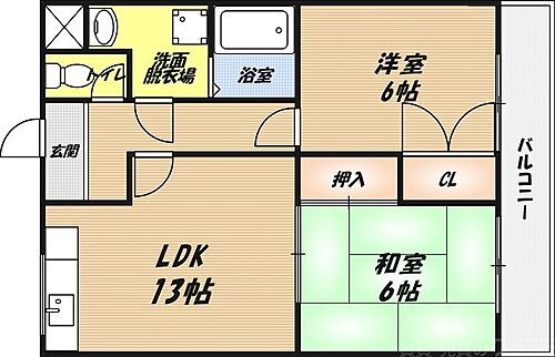 グランドメゾン 3階 2LDK 賃貸物件詳細