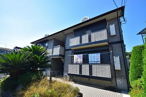 大阪府高槻市唐崎中２丁目 賃貸アパート