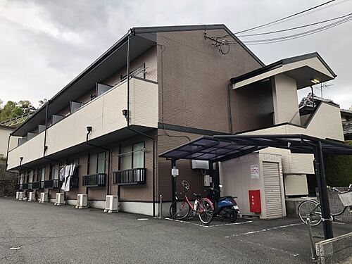 大阪府三島郡島本町山崎１丁目 賃貸アパート