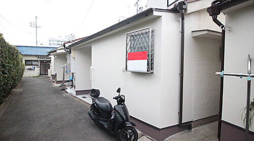 大阪府門真市小路町 平屋建て 築50年6ヶ月