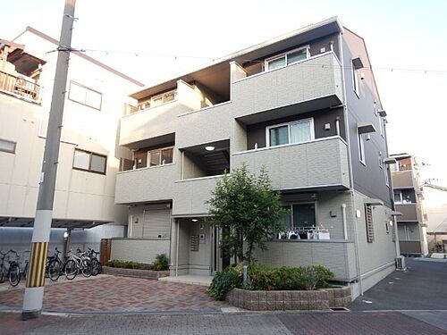 大阪府大阪市旭区新森７丁目 賃貸アパート