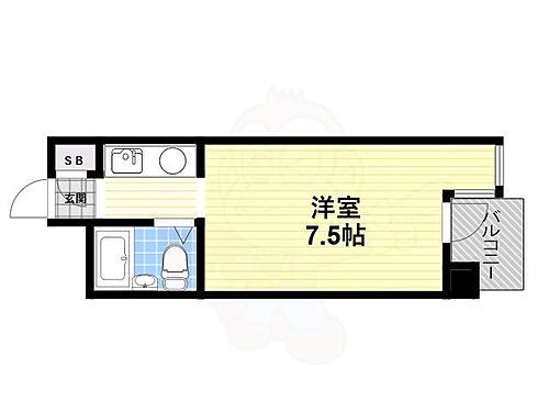 兵庫県尼崎市東園田町6丁目 園田駅 ワンルーム マンション 賃貸物件詳細