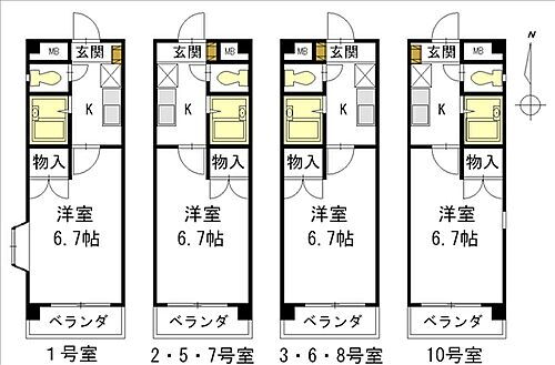 愛知県名古屋市名東区照が丘179-2 藤が丘駅 1K マンション 賃貸物件詳細