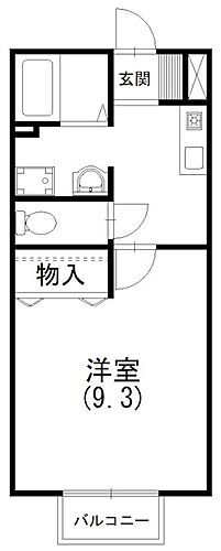 静岡県浜松市中央区城北3丁目1-39 八幡駅 1K アパート 賃貸物件詳細