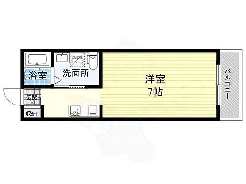 兵庫県尼崎市大島1丁目 武庫川駅 ワンルーム マンション 賃貸物件詳細