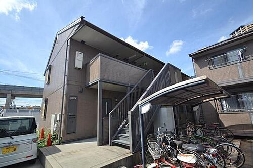 兵庫県尼崎市西大物町 賃貸アパート