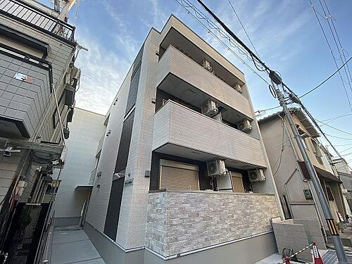 兵庫県尼崎市開明町１丁目 賃貸アパート