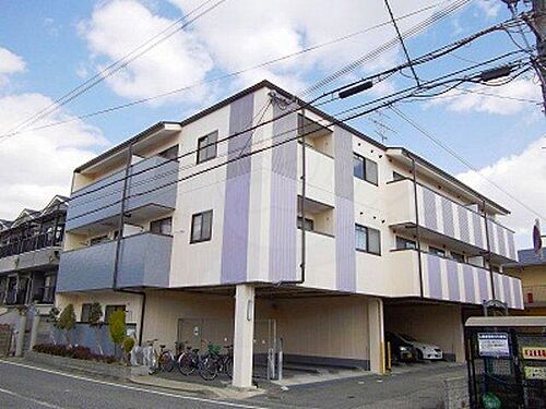 兵庫県尼崎市南武庫之荘８丁目 築28年4ヶ月 3階建