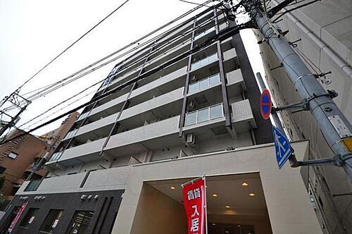 兵庫県尼崎市昭和南通４丁目 築10年10ヶ月 9階建