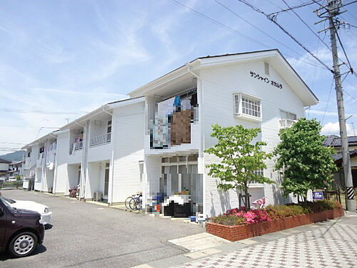 長野県長野市三本柳西１丁目 2階建 築33年9ヶ月