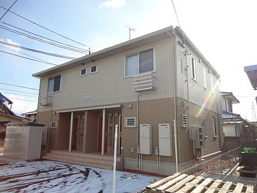 長野県長野市篠ノ井布施高田 賃貸アパート