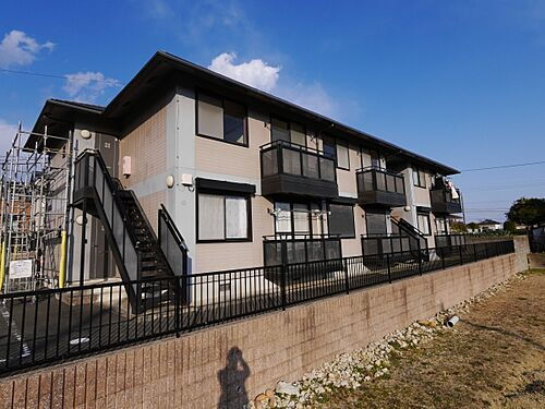 エクレール 小木津駅 2DK 賃貸(賃貸マンション・アパート)