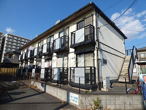 千葉県千葉市稲毛区穴川１丁目 賃貸アパート