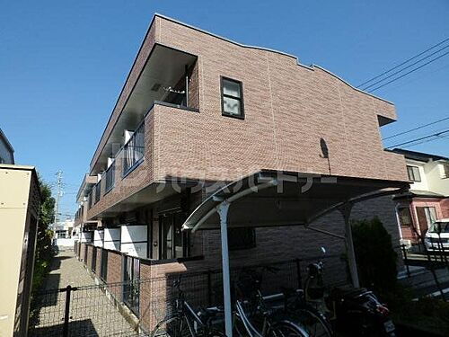 千葉県千葉市稲毛区作草部町 賃貸アパート