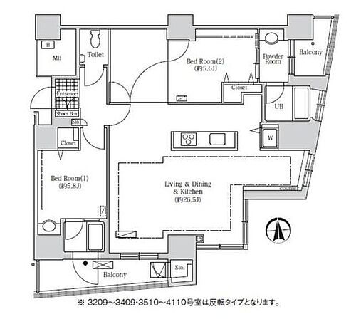 間取り図