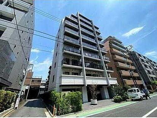 東京都新宿区東五軒町 賃貸マンション