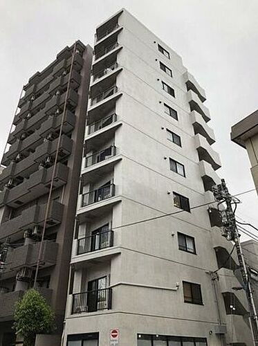 東京都新宿区大京町 賃貸マンション