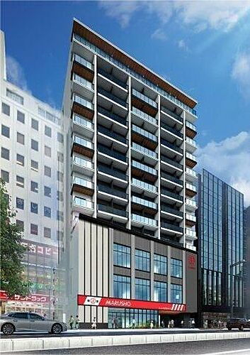 プラウドフラット四谷三丁目 四谷三丁目駅 2LDK 賃貸(賃貸マンション・アパート)