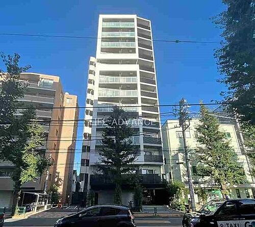 東京都渋谷区幡ヶ谷３丁目 賃貸マンション