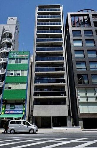 東京都千代田区神田佐久間町３丁目 賃貸マンション