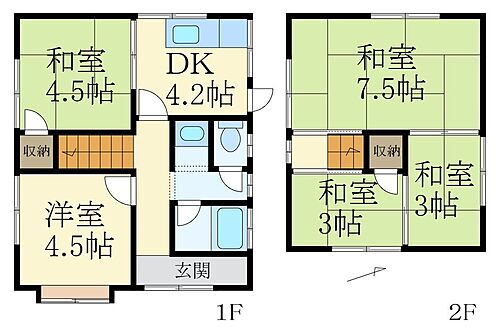 一戸建１５９１８ 5DK 賃貸物件詳細