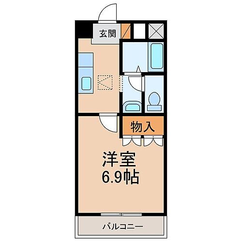 和歌山県和歌山市冬野 黒江駅 1K アパート 賃貸物件詳細