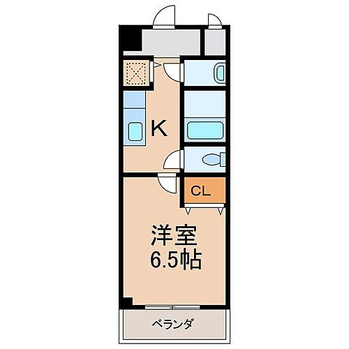 カーサ　ベルカント 1階 1K 賃貸物件詳細