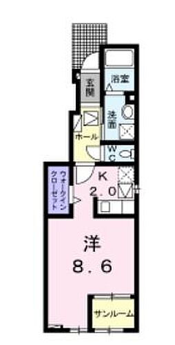 香川県丸亀市前塩屋町1丁目 丸亀駅 1K アパート 賃貸物件詳細