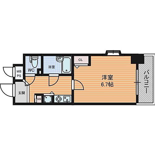 大阪府大阪市北区西天満3丁目 南森町駅 1K マンション 賃貸物件詳細