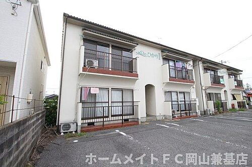 メゾンひかりＩＩ 2階建