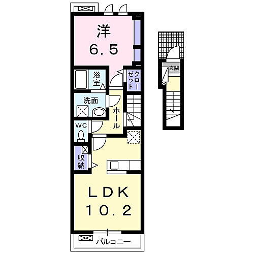 岡山県岡山市東区東平島1228番地9 瀬戸駅 1LDK アパート 賃貸物件詳細