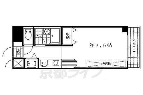 京都府京都市中京区梅之木町 丸太町駅 ワンルーム マンション 賃貸物件詳細