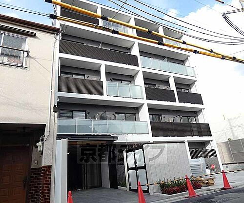 京都府京都市下京区西七条西八反田町 賃貸マンション