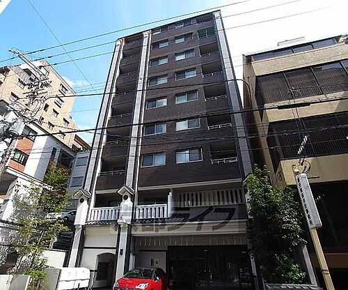 京都府京都市中京区烏帽子屋町 10階建 築19年4ヶ月