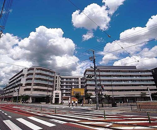 京都府京都市右京区太秦下刑部町 6階建 築13年7ヶ月