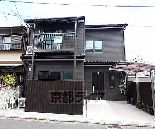 京都府京都市南区八条内田町 賃貸アパート