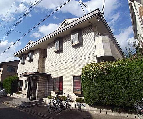 京都府京都市右京区太秦安井車道町 2階建 築36年9ヶ月