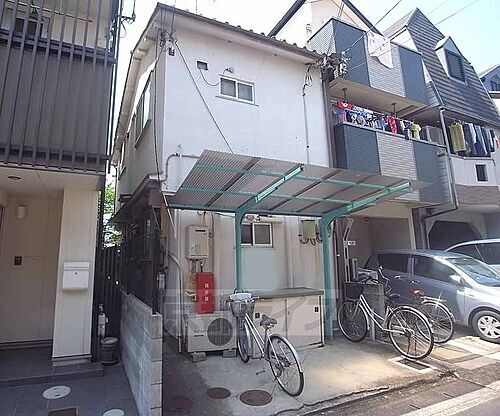 京都府京都市右京区太秦青木ケ原町 2階建 築39年1ヶ月